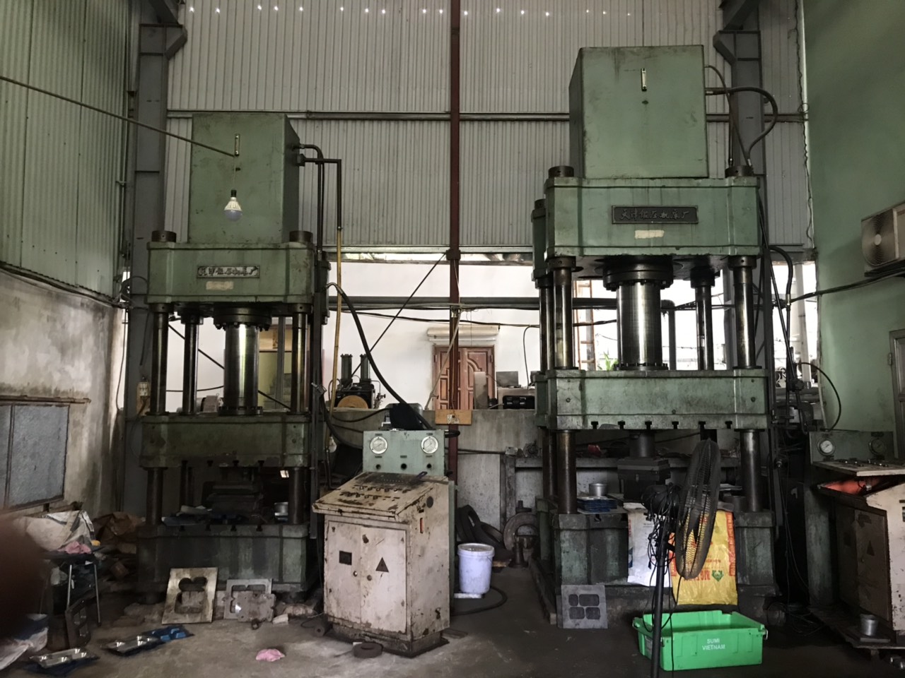 Đột dập kim loại theo yêu cầu